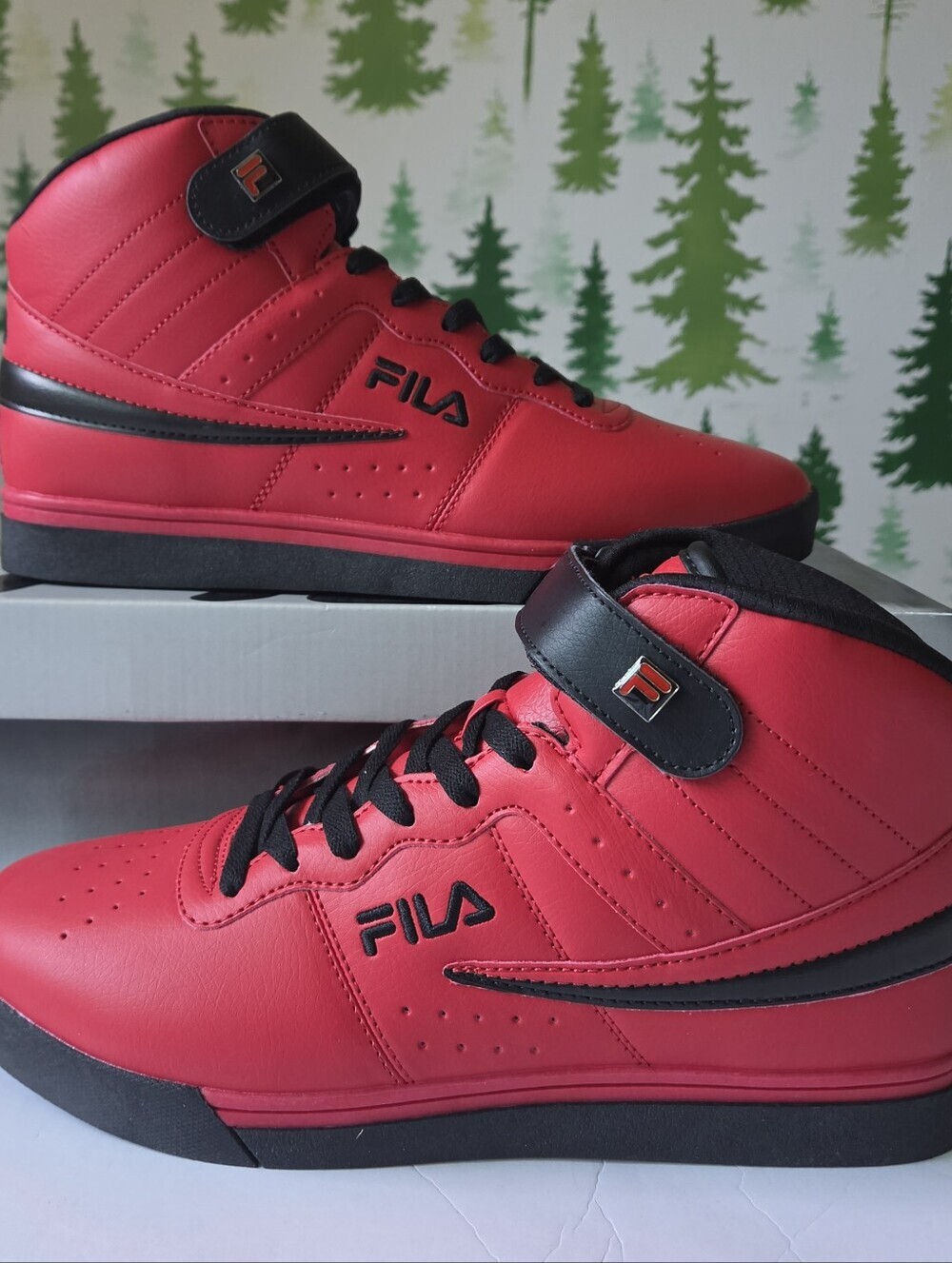 Fila Men's Vulc 13 Mid Plus Sneakers